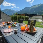 Апартаменты Familienwohnung Wildspitze Am Sonnenhang
