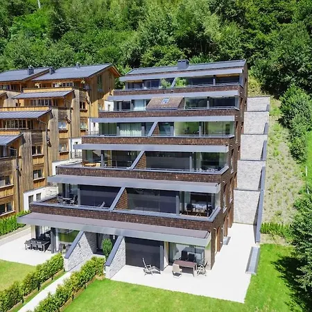 アパート Familienwohnung Wildspitze Am Sonnenhang