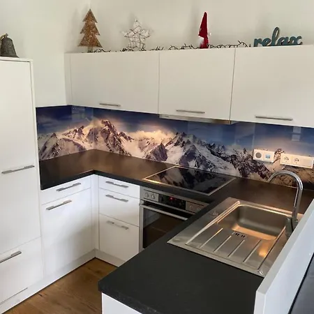 Apartman Familienwohnung Wildspitze Am Sonnenhang *