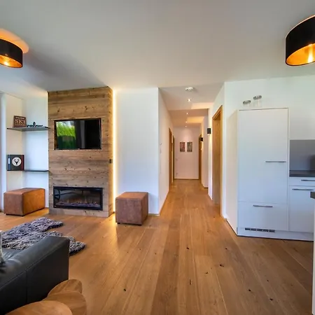 Familienwohnung Wildspitze Am Sonnenhang アパート *