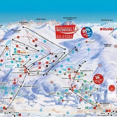 アパート Familienwohnung Wildspitze Am Sonnenhang Neukirchen am Großvenediger