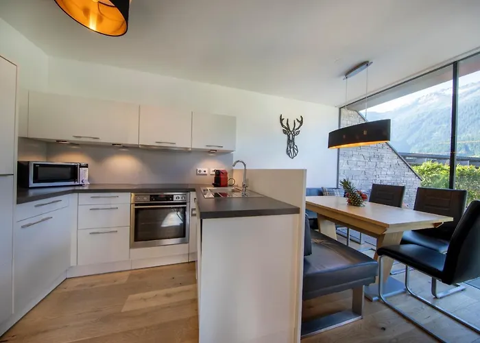 Familienwohnung Wildspitze Am Sonnenhang Apartament