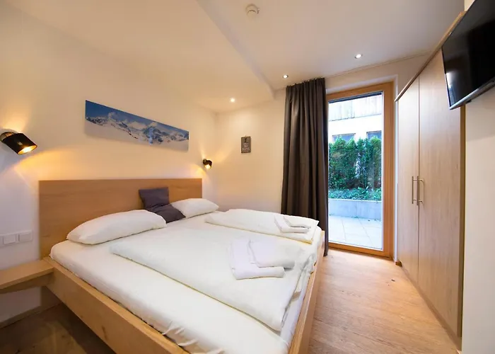 Familienwohnung Wildspitze Am Sonnenhang Apartament