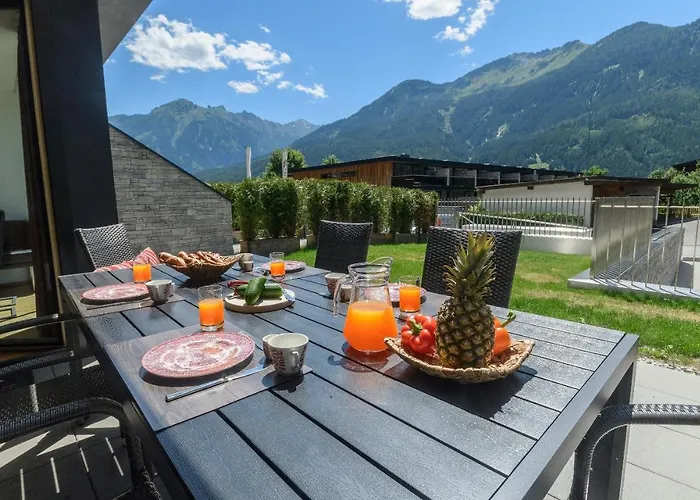 Apartament Familienwohnung Wildspitze Am Sonnenhang