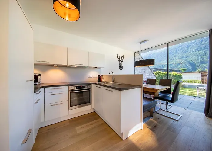 Familienwohnung Wildspitze Am Sonnenhang *