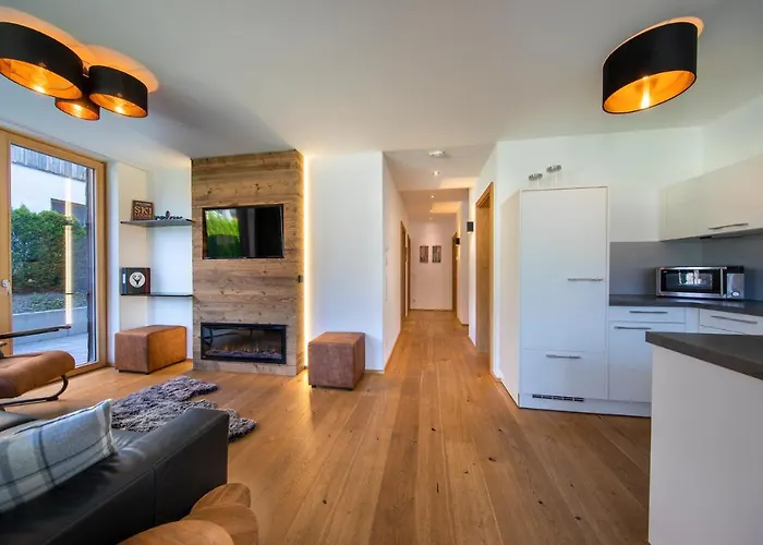 Familienwohnung Wildspitze Am Sonnenhang Apartament *