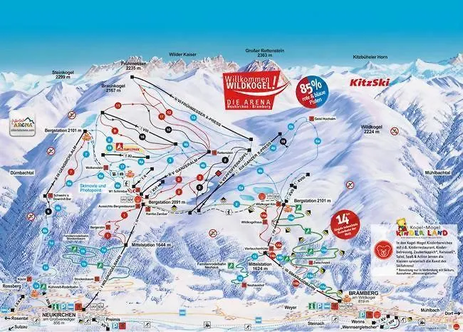 Apartament Familienwohnung Wildspitze Am Sonnenhang Neukirchen am Großvenediger